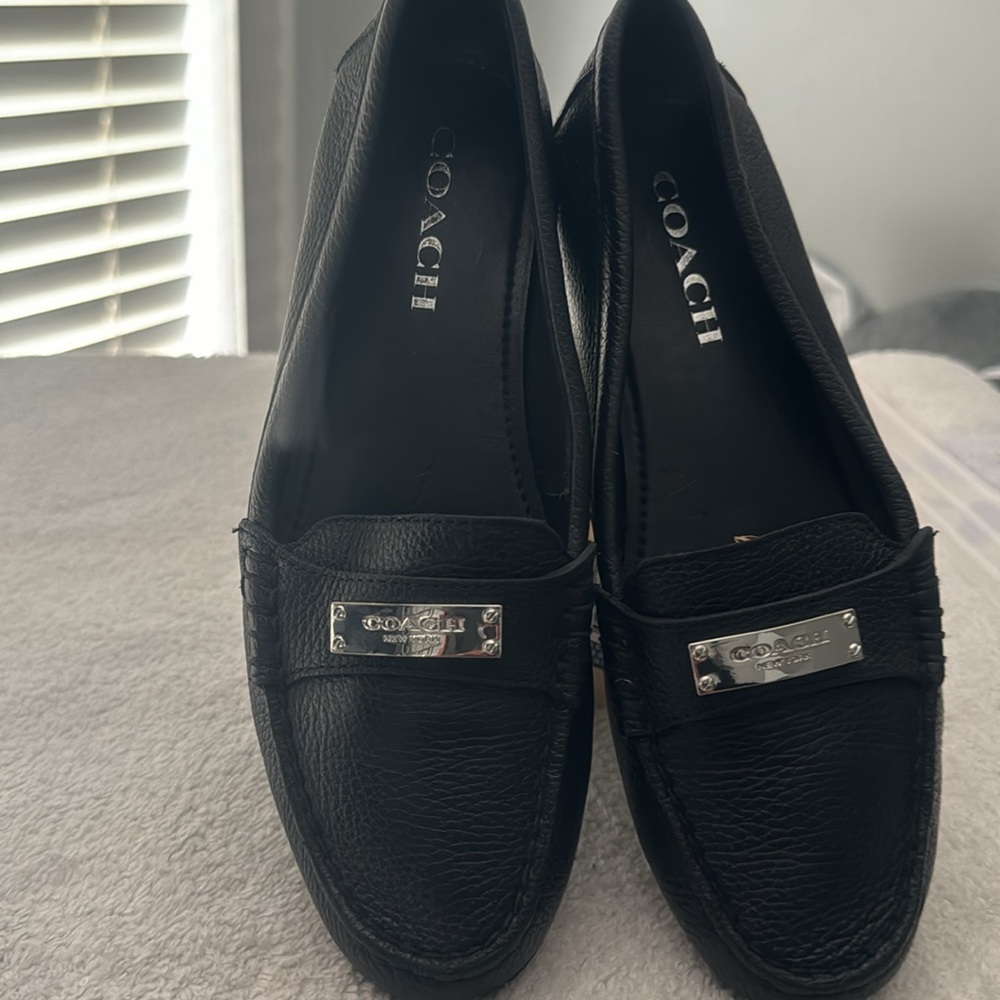 COACH shoes women color black. - Picture 9 of 11